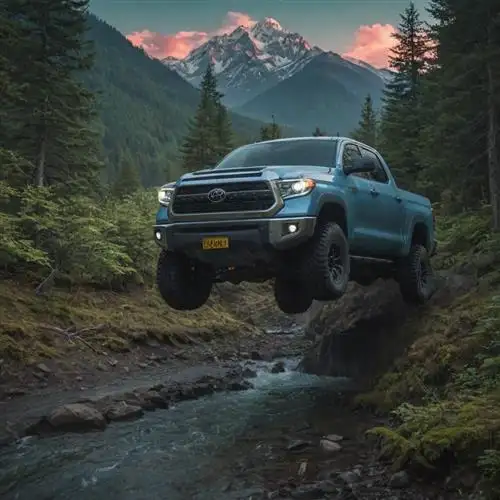 Toyota Tundra - Smooth Sailing on the Open Road